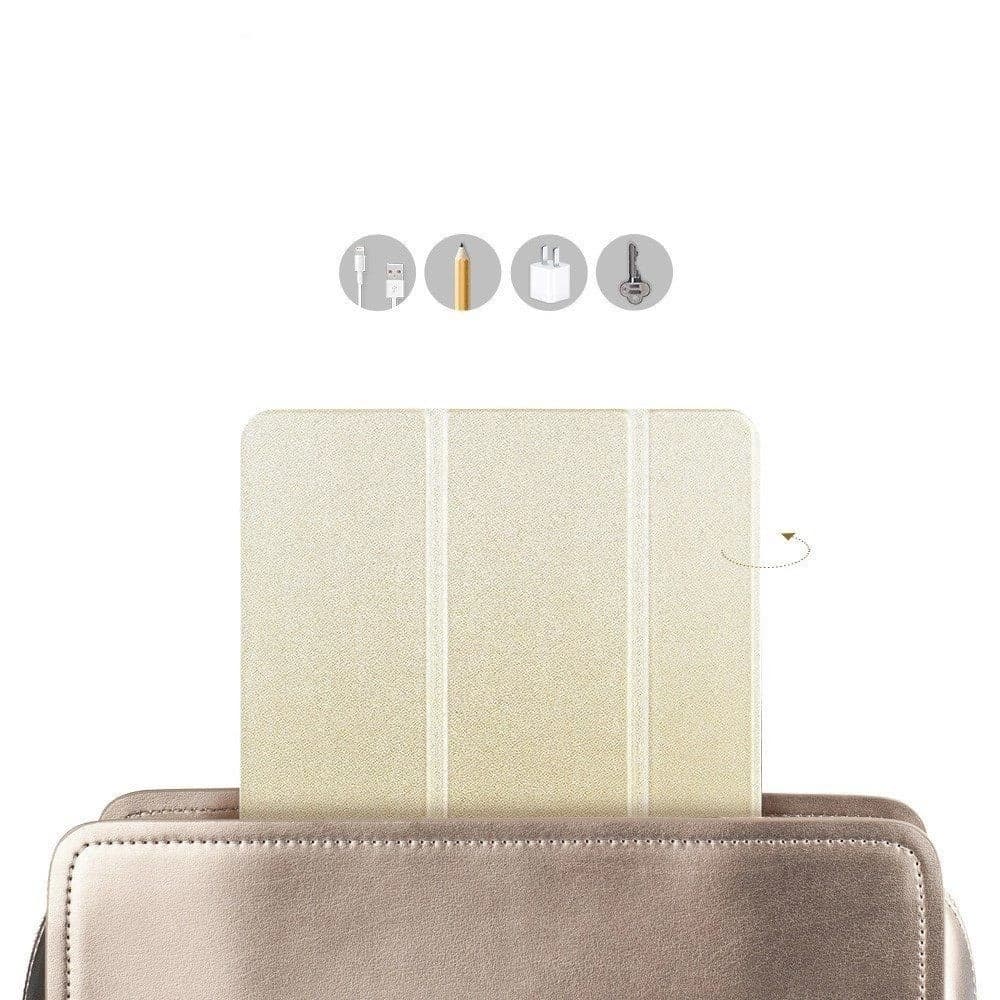 Etui ESR Yippee Apple iPad 9.7 2017/2018 (5. și 6. generație) Champagne Gold - 8