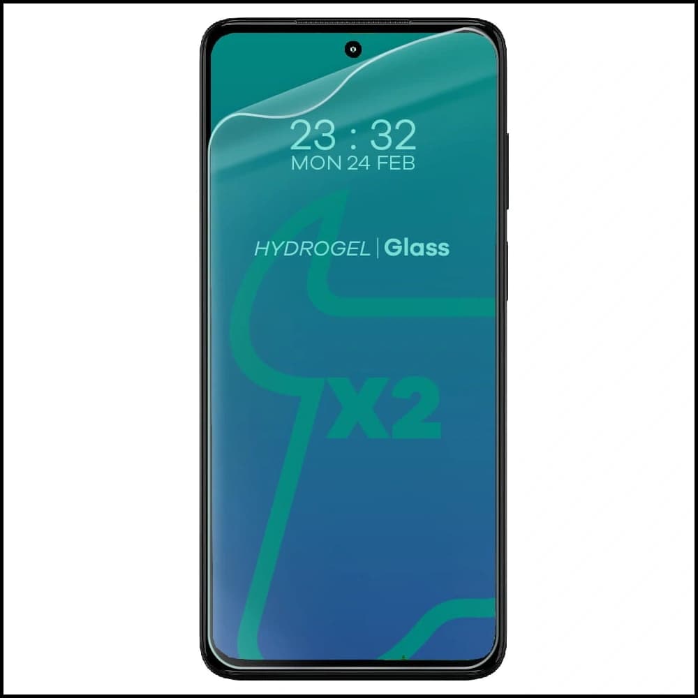 Bizon Glass Hydrogel Moto G52 / G82 [2 PACHET] - 3