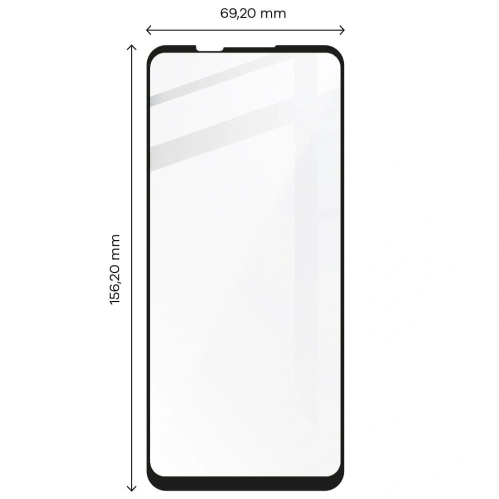 Bizon Glass Edge Motorola Moto G62 5G schwarz - 2