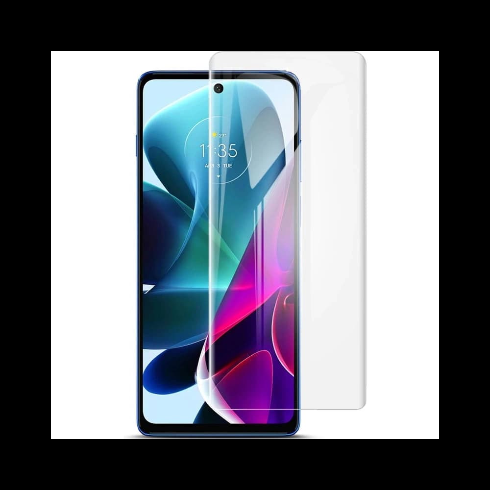 Bizon Glass Hydrogel Moto G62 5G [2 PACK] - 5