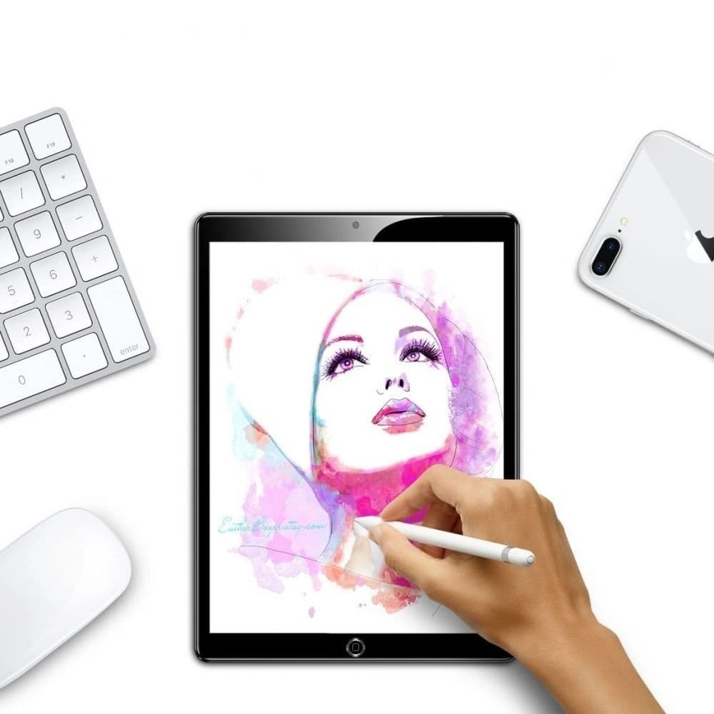 Sticlă ESR din sticlă securizată Apple iPad Air 9.7 2013/2014 (1. și 2. generație)/iPad Pro 9.7 2016 - 6