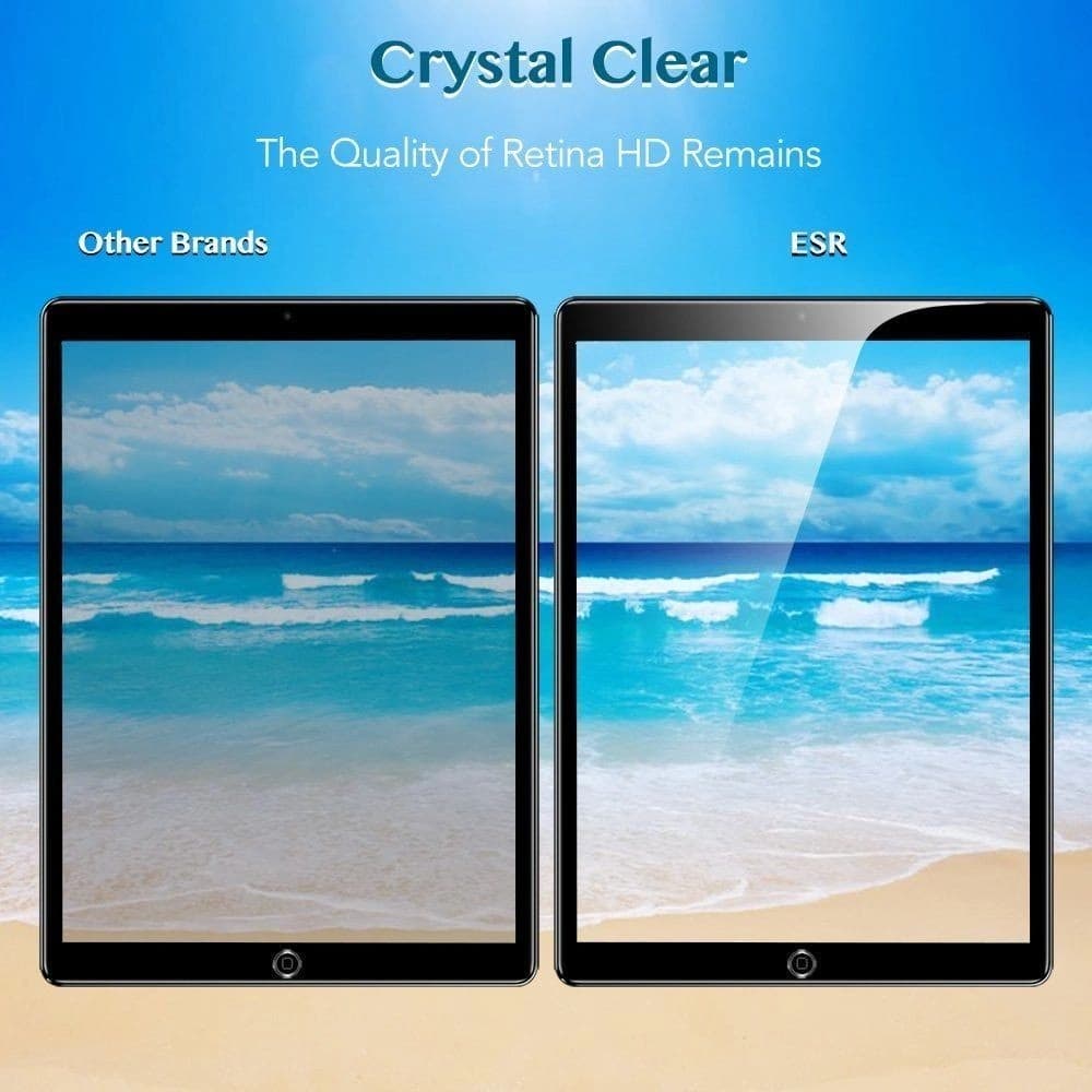 Sticlă ESR din sticlă securizată Apple iPad Air 9.7 2013/2014 (1. și 2. generație)/iPad Pro 9.7 2016 - 9