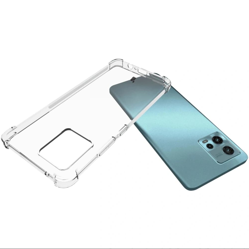 Bizon Case Clear Pack tok + 2x kijelzőfólia Motorola Moto G72 átlátszó - 5