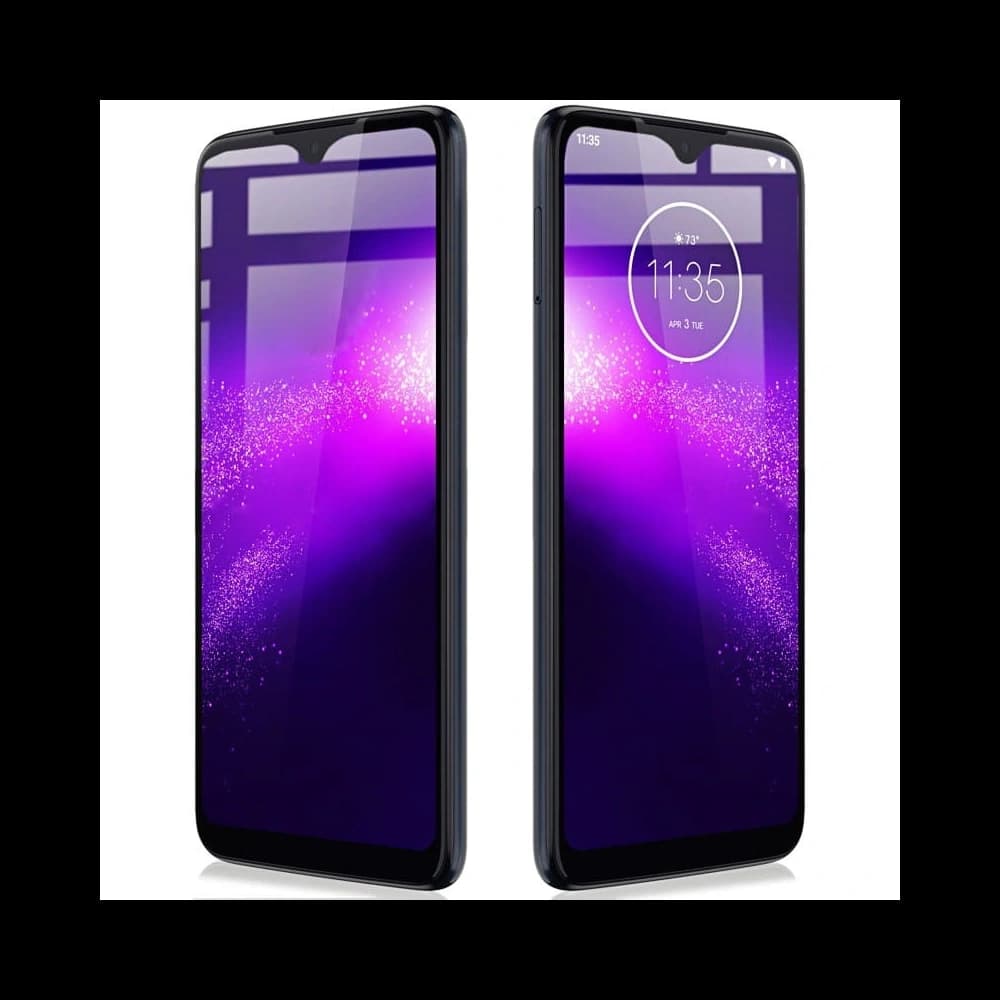 Bizon Glass Edge Moto G8 Play schwarz - 5