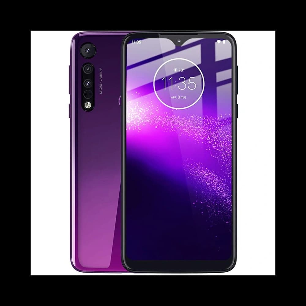 Bizon Glass Edge Moto G8 Play schwarz - 6