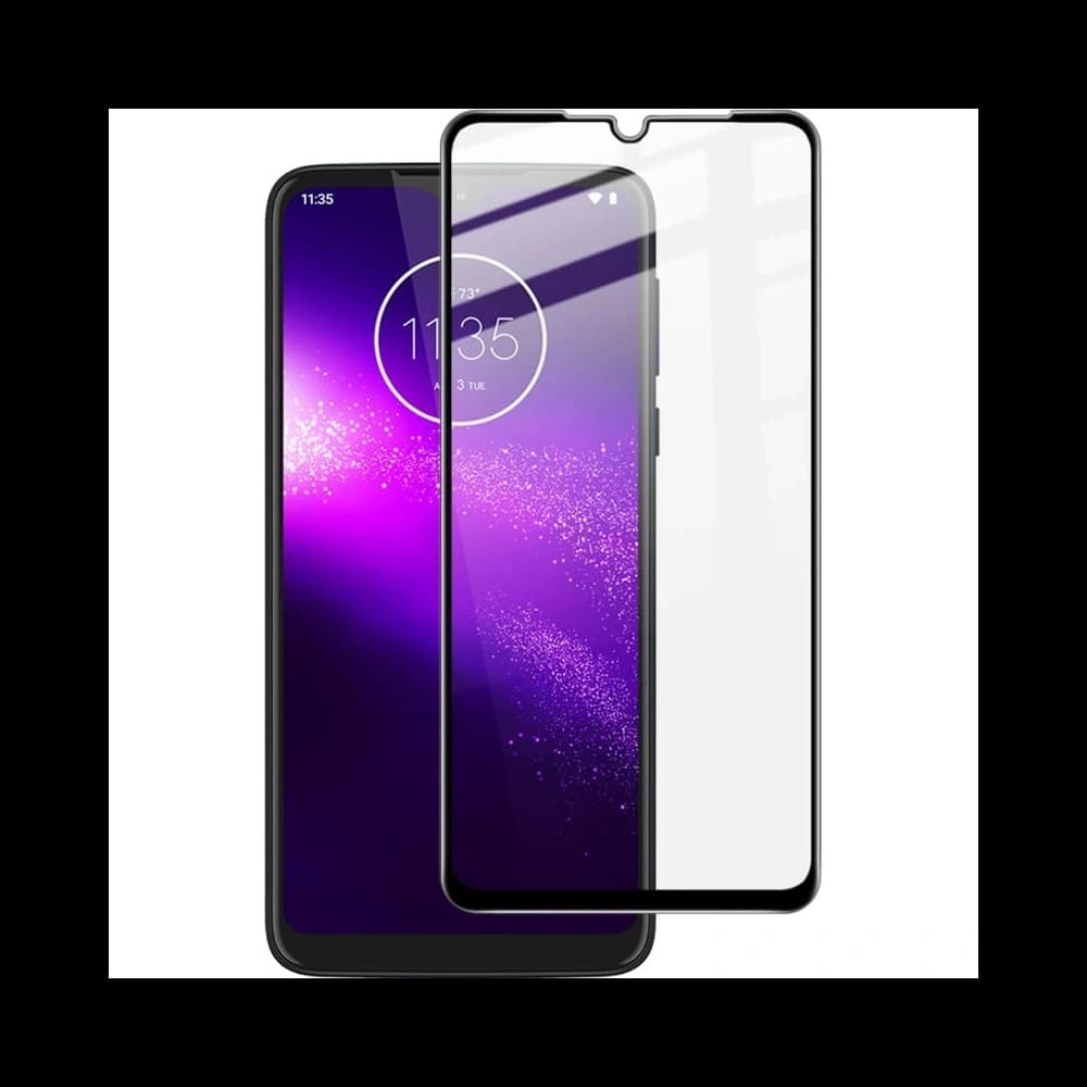Bizon Glass Edge Moto G8 Play schwarz - 7