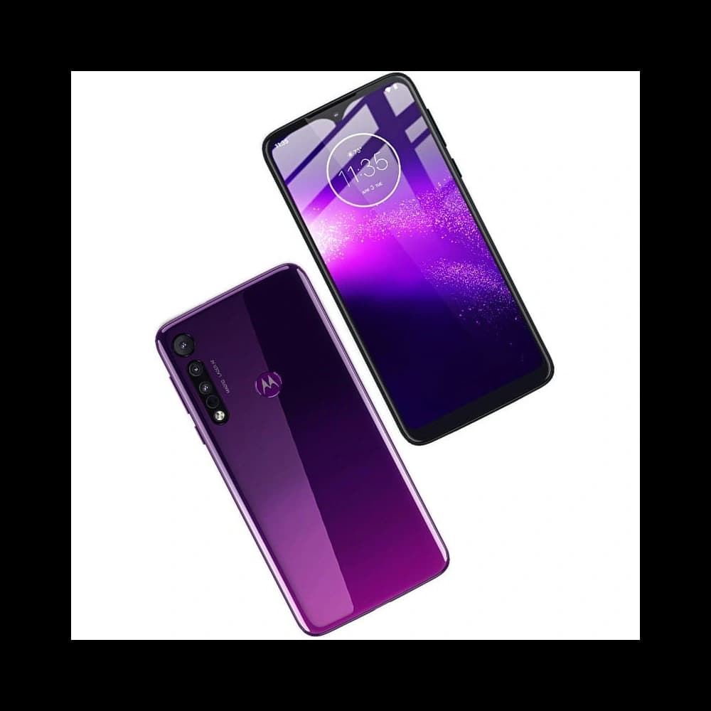 Bizon Glass Edge Moto G8 Play schwarz - 8