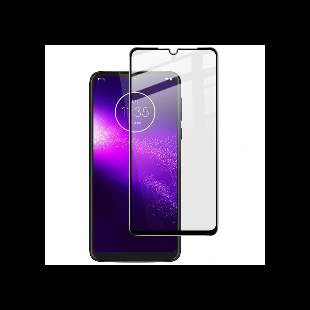 Bizon Glass Edge Moto G8 Play schwarz - 9