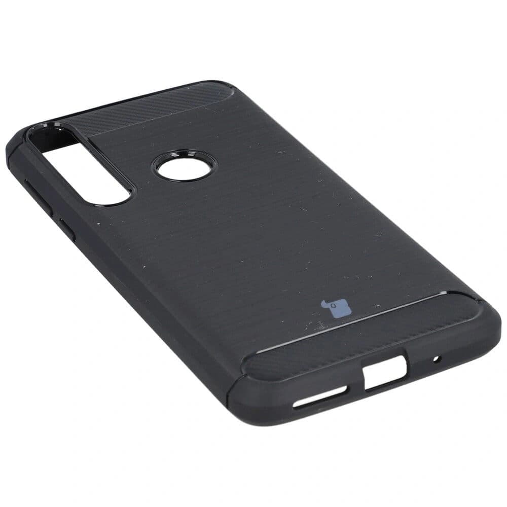 Bizon Case Carbon TPU Moto G8 Play schwarz - 4