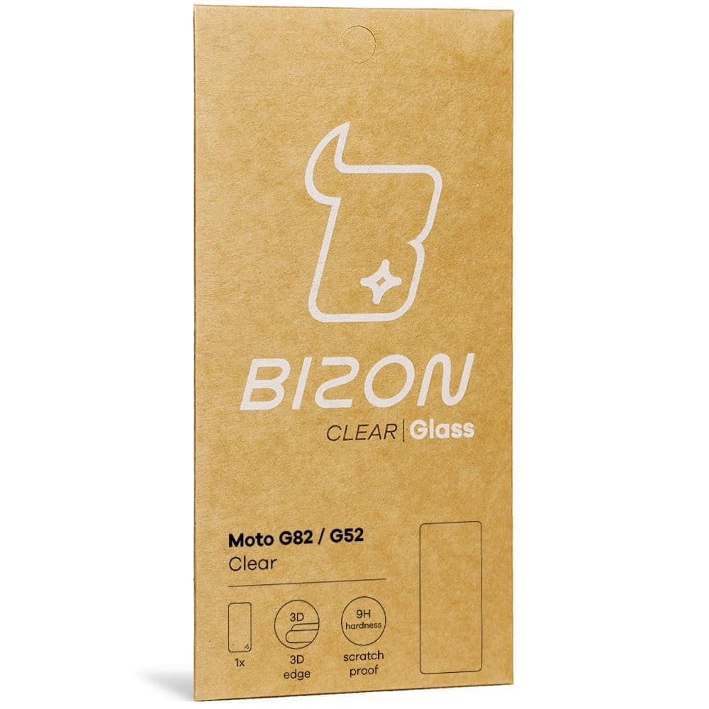 Bizon Glas klar Motorola Moto G52/G82 - 9