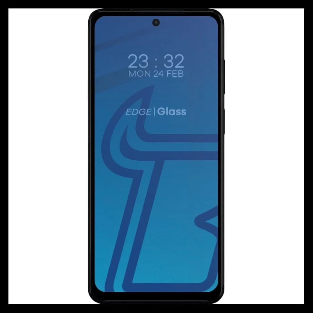 Bizon Glas Edge Moto G52 / G82 schwarz - 2
