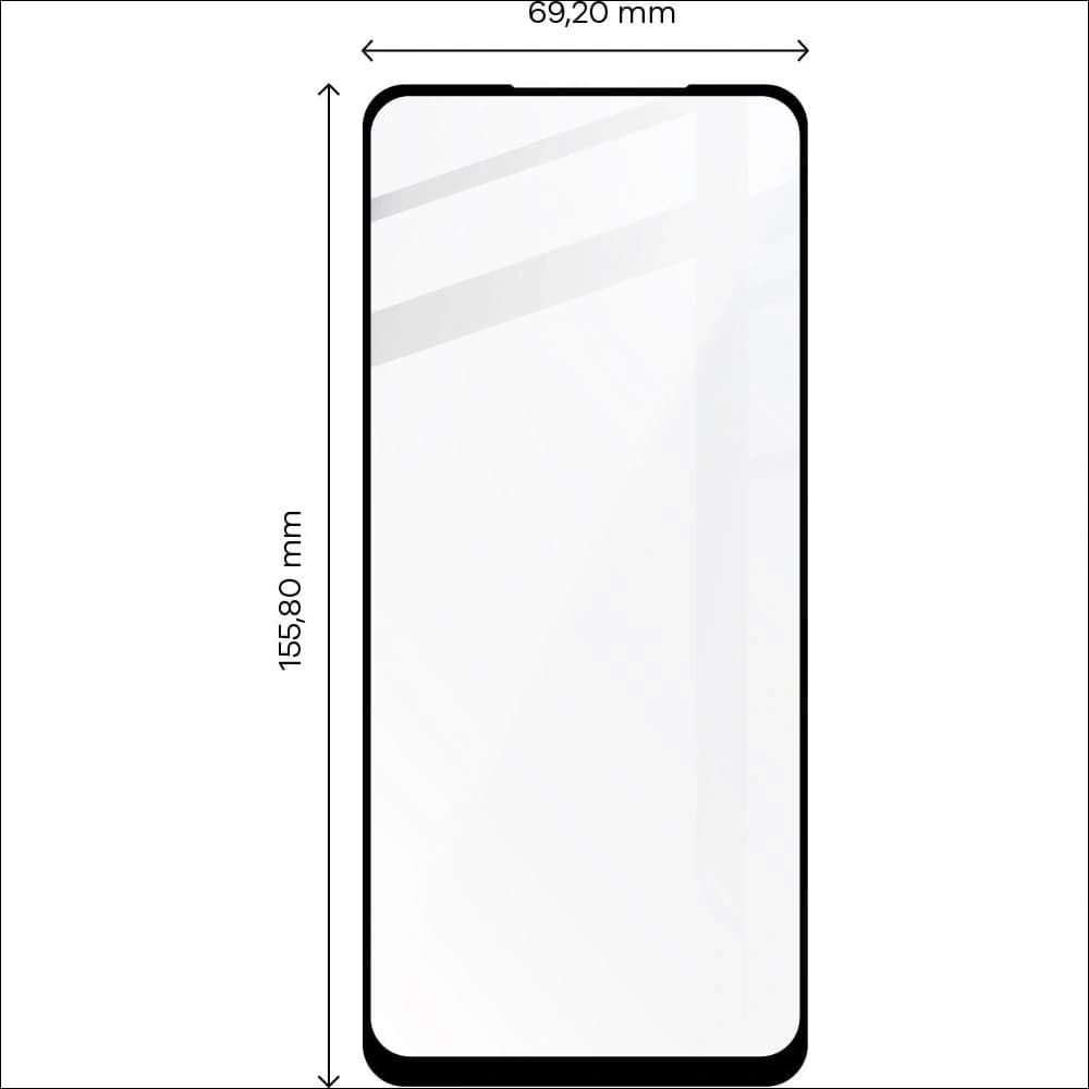 Bizon Glas Edge Moto G52 / G82 schwarz - 3