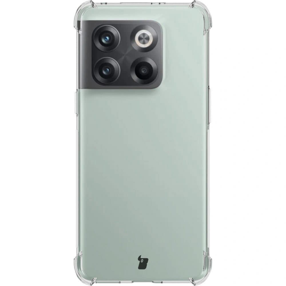 Bizon Case Clear Pack carcasă + 2x sticlă de protecție OnePlus 10T transparentă - 2
