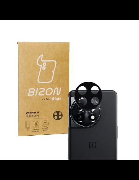 Bizon Glass Lens OnePlus 11 [2 PACK]