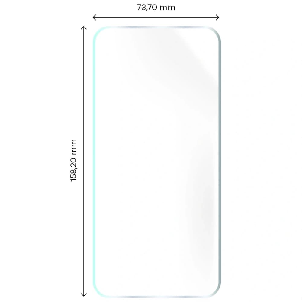 Bizon Glass Hydrogel OnePlus 11 [2 PACK] - 2