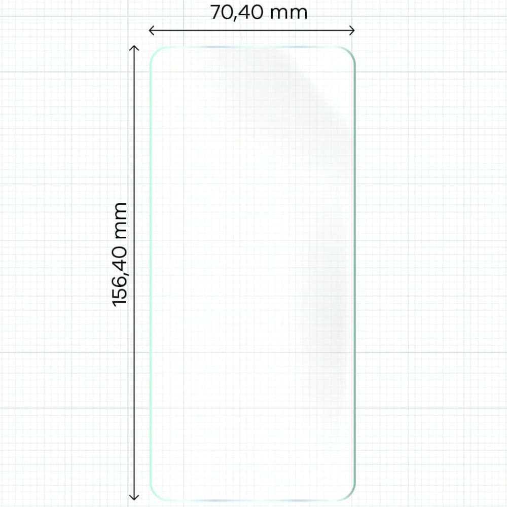 Bizon Glass Hydrogel OnePlus Nord 3 [2 PACK] - 2