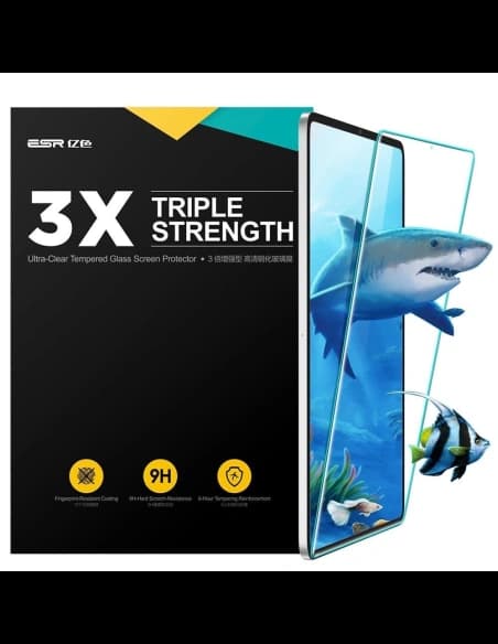 Sticlă ESR Sticlă Temperată Apple iPad Pro 12.9 2018 (a 3-a generație)