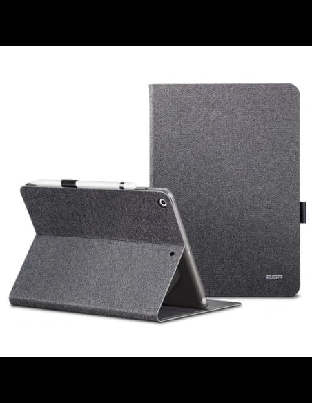 Etui ESR Simplicity Pencil Apple iPad 9.7 2017/2018 (5. și 6. generația) Gri deschis
