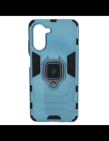 Bizon Case Armor Ring Realme 10 4G blau