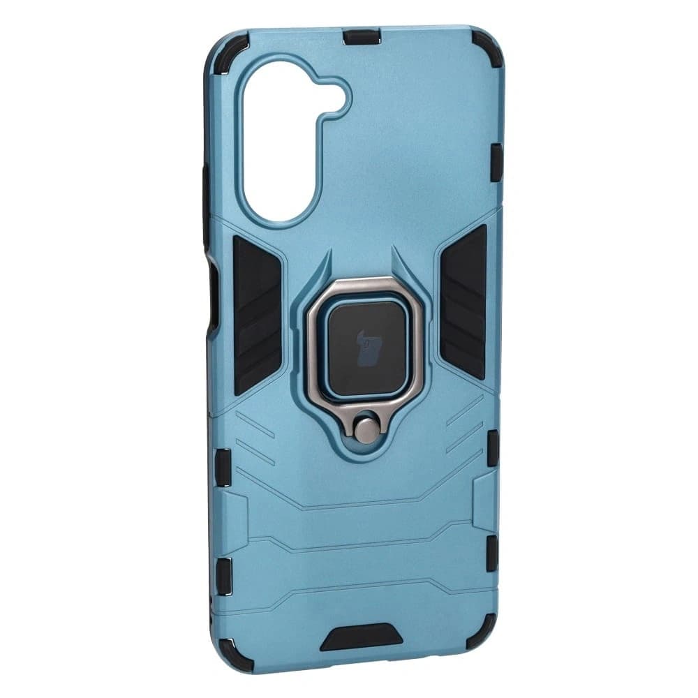 Bizon Case Armor Ring Realme 10 4G blau - 2