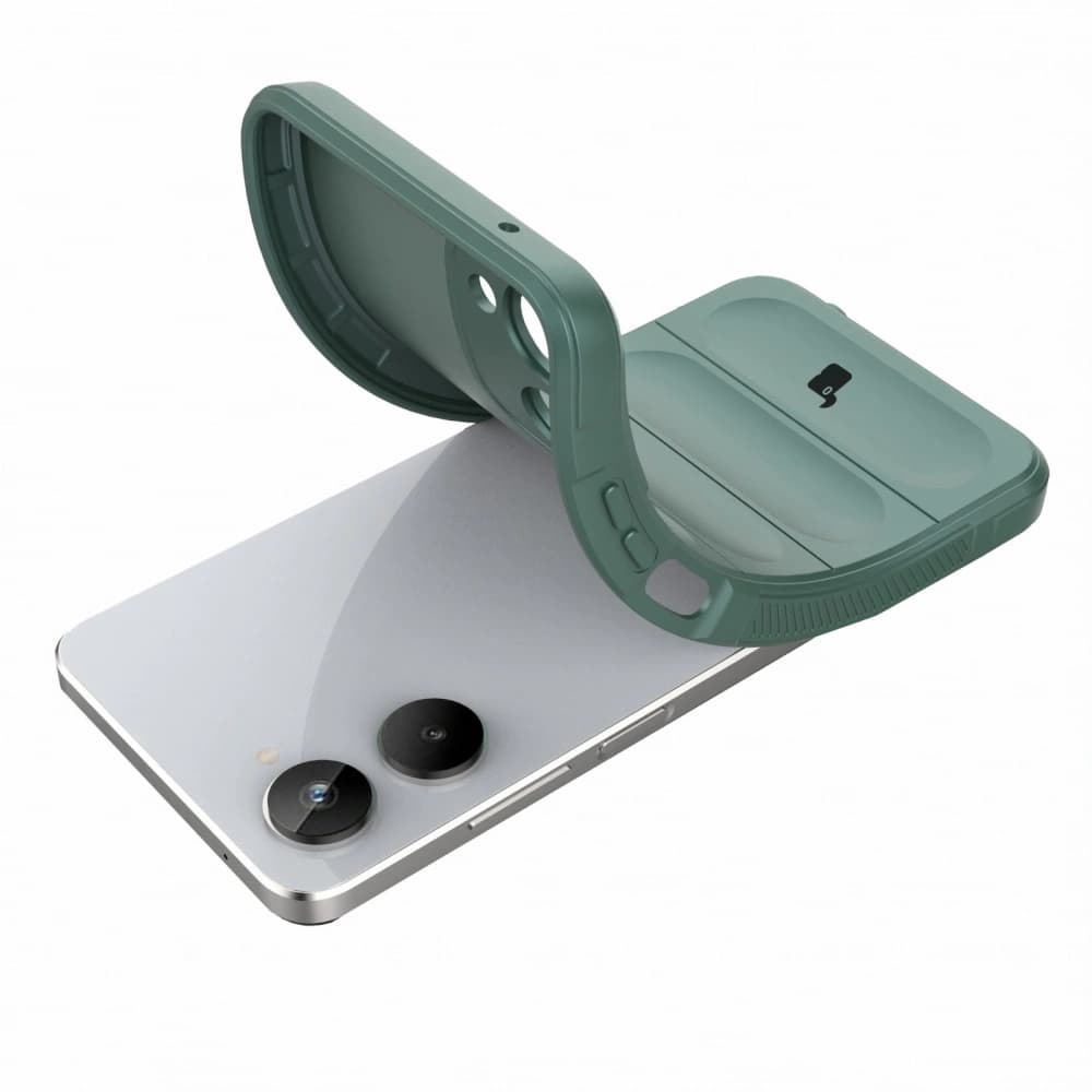 Bizon Case Tur Realme 10 dunkelgrün - 4