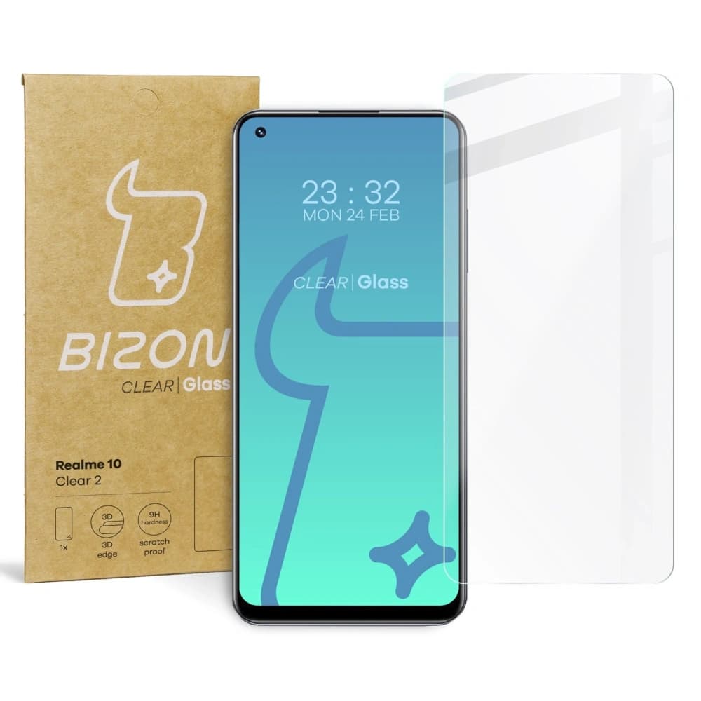Bizon Glass Clear 2 Realme 10 4G