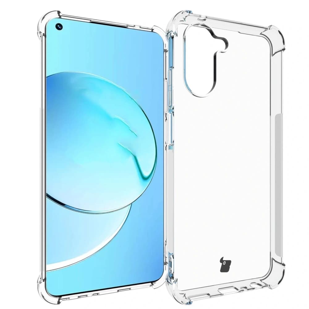 Bizon Case Clear Pack Hülle + 2x Schutzglas für Realme 10 4G klar - 3
