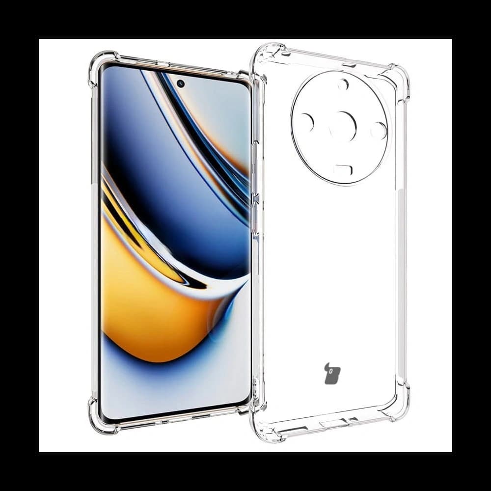 Bizon Case Salpa Realme 11 Pro / 11 Pro+ clear - 3