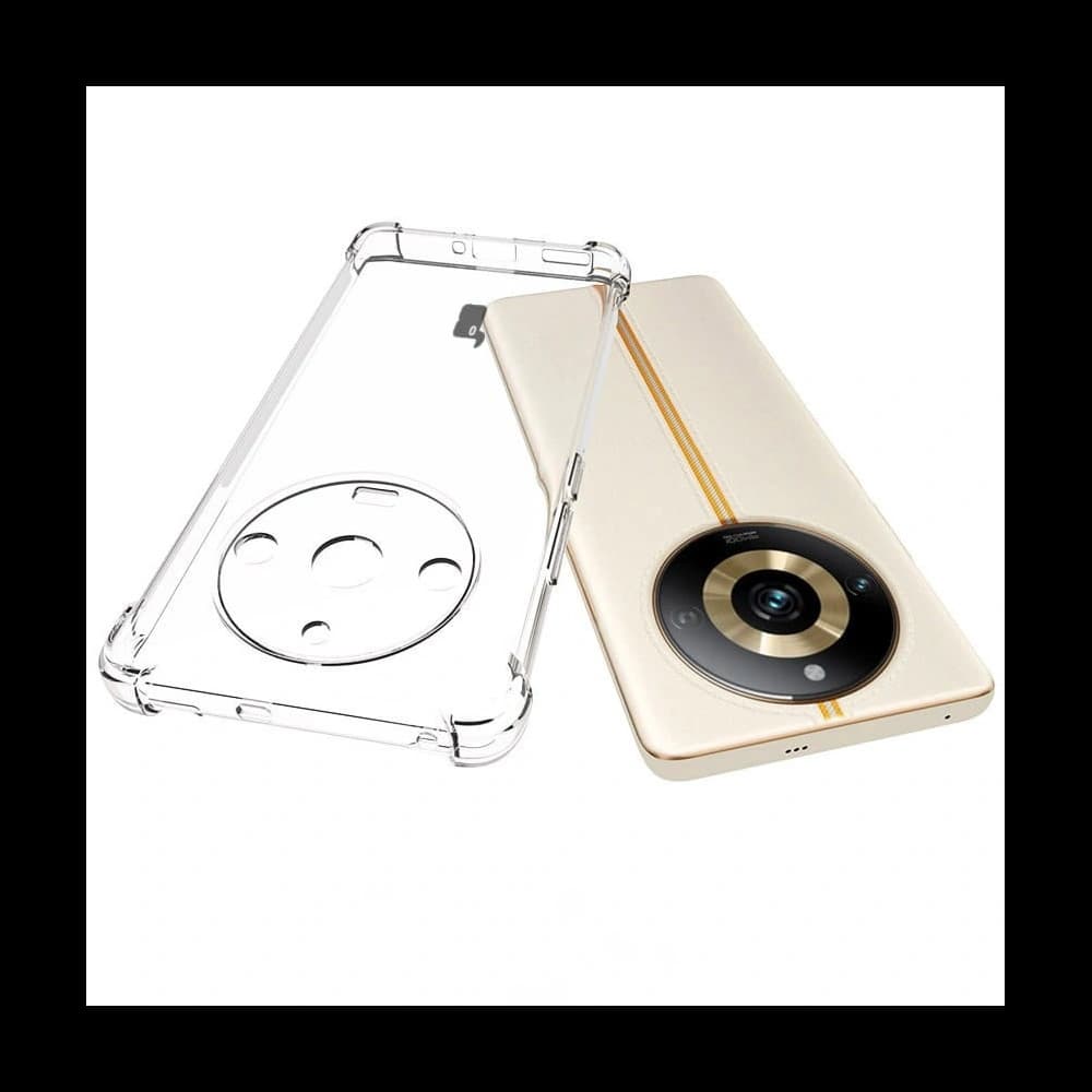 Bizon Case Salpa Realme 11 Pro / 11 Pro+ clear - 5