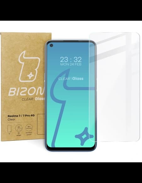Bizon Glass Clear Realme 7 Pro / 7