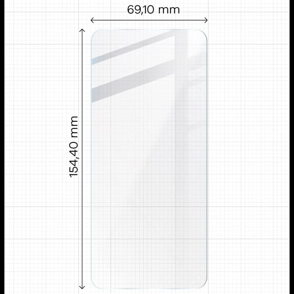 Bizon Glass Clear Realme 7 Pro / 7 - 2