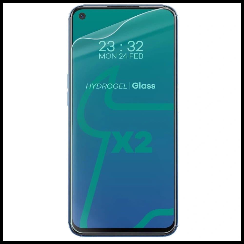 Bizon Glass Hydrogel Realme 7 / 7 Pro / 8 / Pro [2 PACK] - 3