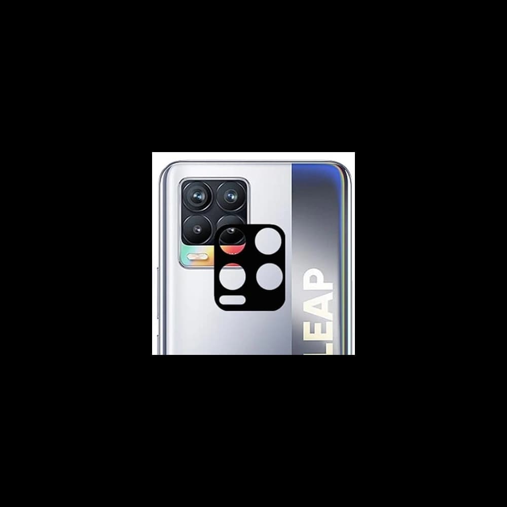 Bizon Glass Clear tempered glass - 3 pcs. + lens glass Realme 8 / 8 Pro - 10