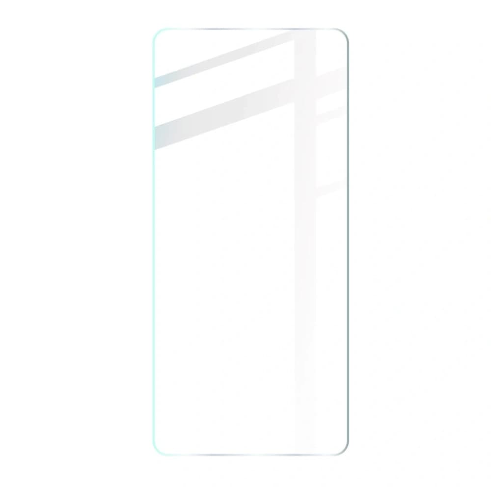Bizon Glas Klar gehärtetes Glas - 3 Stück. + Linsenglas Realme 8 Pro - 4