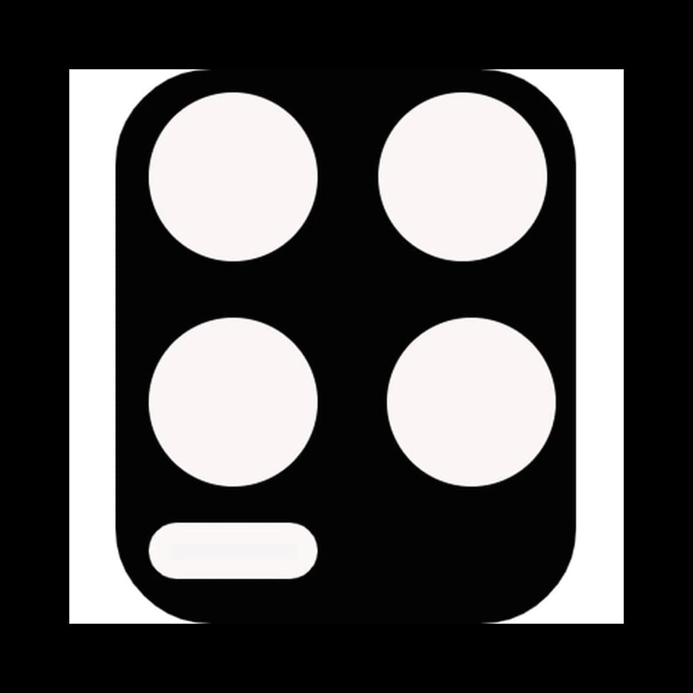 Bizon Glass Lens Realme 8 4G / 8 Pro [2 PACK] - 5