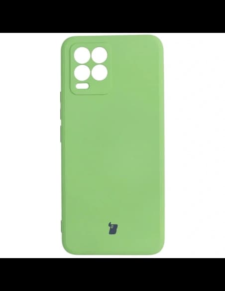 Bizon Case Silicone Realme 8 / 8 Pro light green