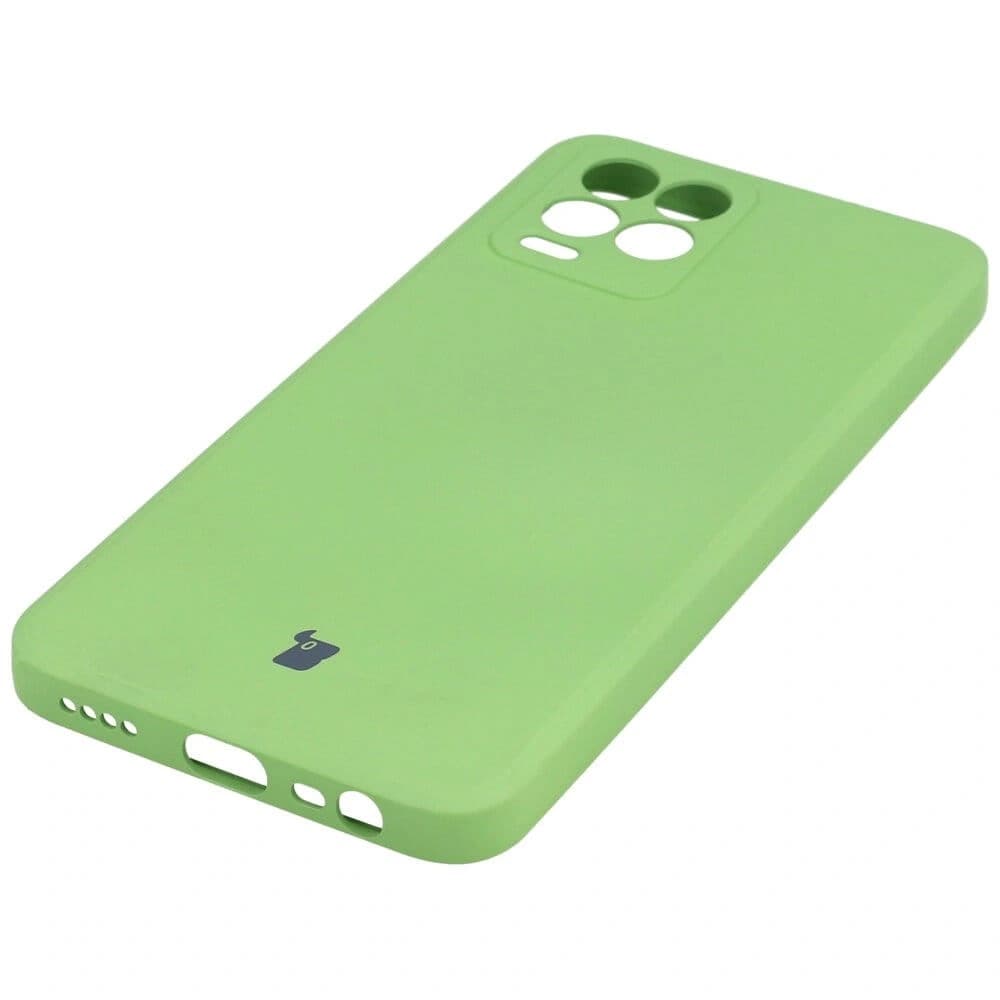 Bizon Case Silicone Realme 8 / 8 Pro light green - 2