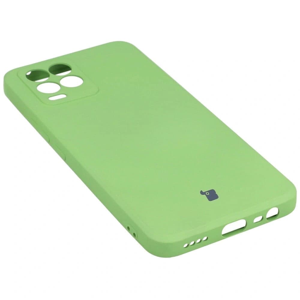 Bizon Case Silicone Realme 8 / 8 Pro light green - 3