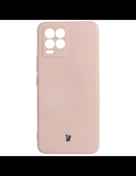 Bizon Case Silicone Realme 8 / 8 Pro light pink