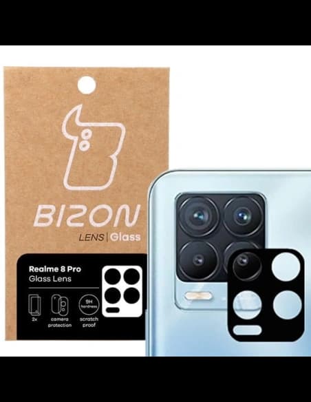 Bizon Glass Lens Realme 8 Pro [2 PACK]
