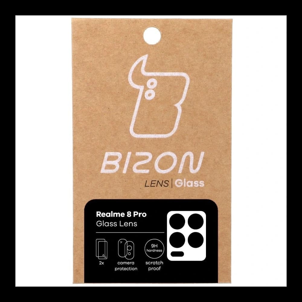 Bizon Glass Lens Realme 8 Pro [2 PACK] - 5