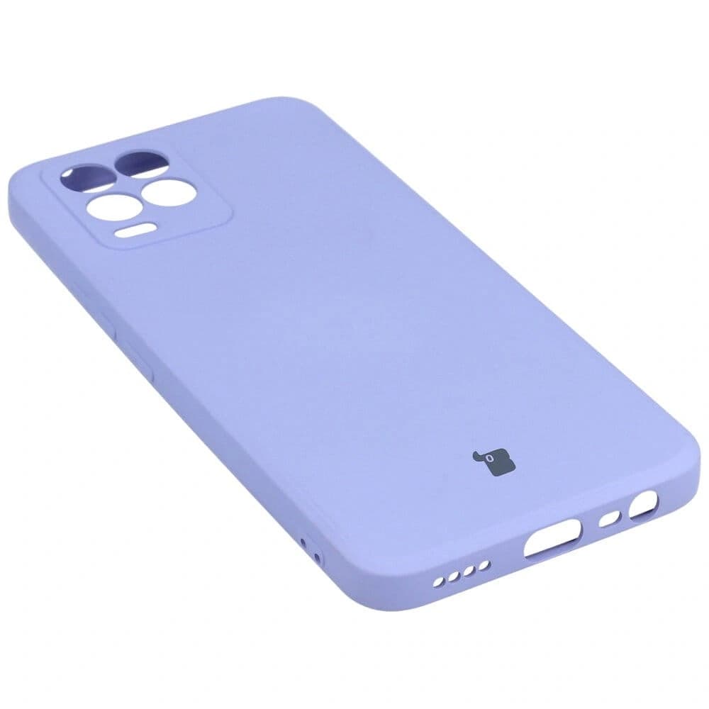 Bizon Case Silicone Realme 8 / 8 Pro light purple - 3