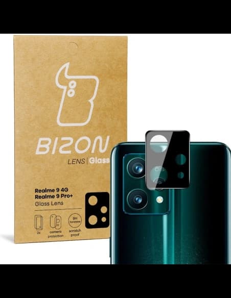 Bizon Glass Lens Realme 9 4G / 9 Pro+ [2 PACK]