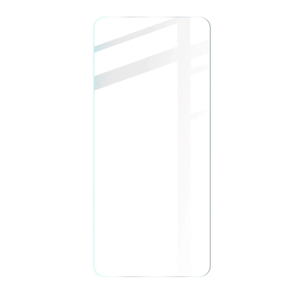 Bizon Glas Klar gehärtetes Glas - 3 Stück + Linsen Glas Realme 9 4G / Realme 9 Pro+ - 5