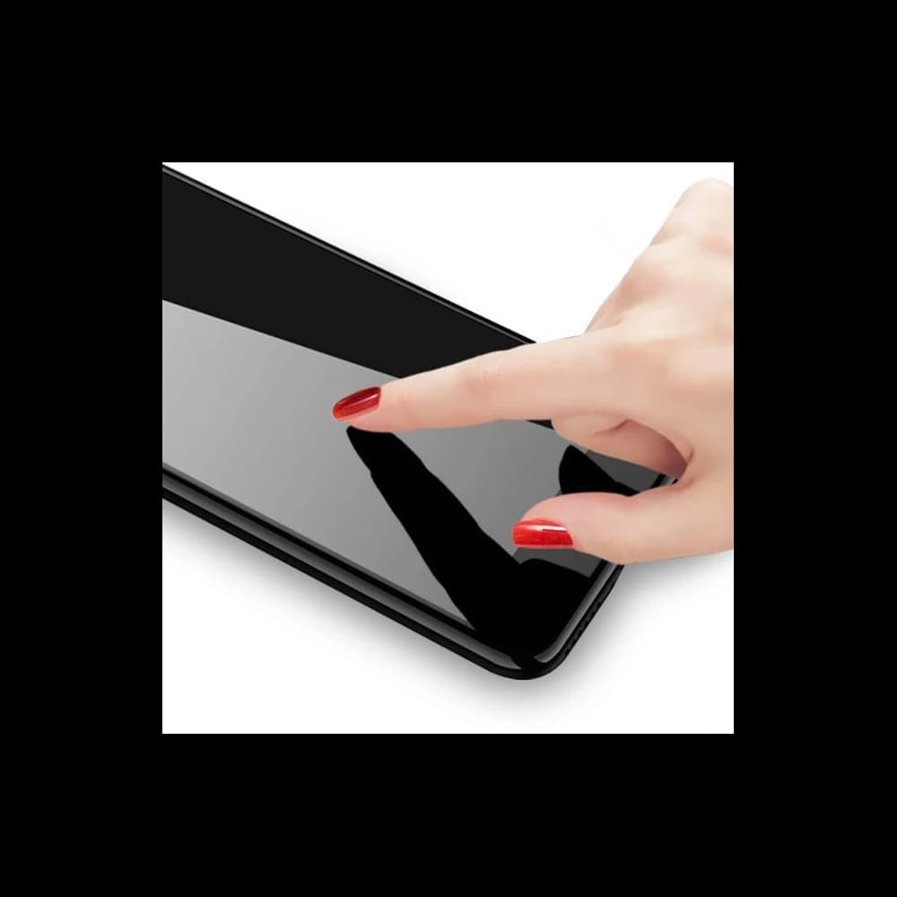 Bizon Glas Klar gehärtetes Glas - 3 Stück + Linsen Glas Realme 9 4G / Realme 9 Pro+ - 8