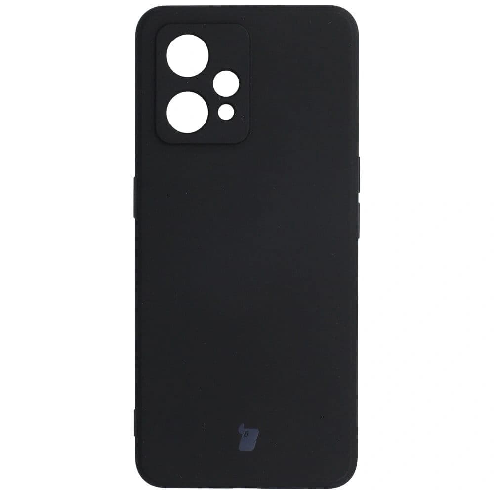 Bizon Case Silikon Realme 9 Pro+ schwarz