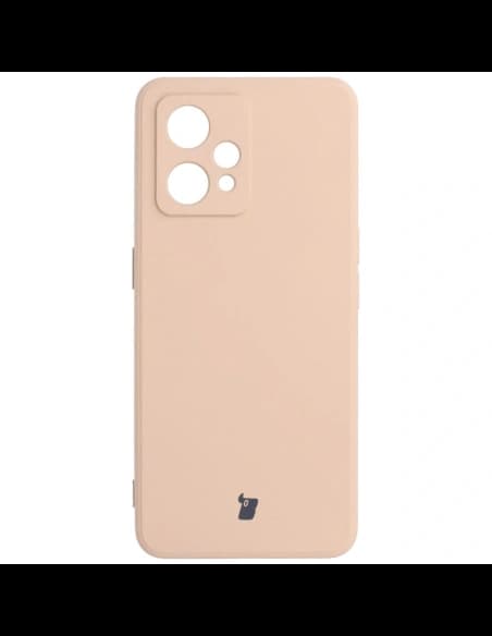 Bizon Case Silikon für Realme 9 Pro+ in hellrosa