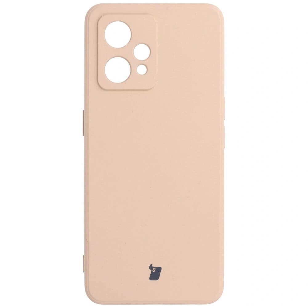 Bizon Case Silikon für Realme 9 Pro+ in hellrosa
