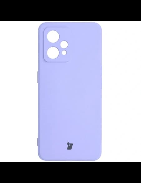 Bizon Case Silikon für Realme 9 Pro+ in helllila
