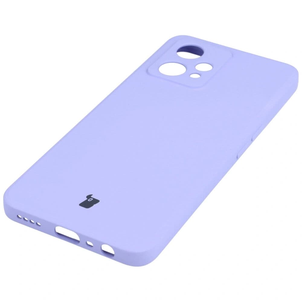 Bizon Case Silikon für Realme 9 Pro+ in helllila - 2
